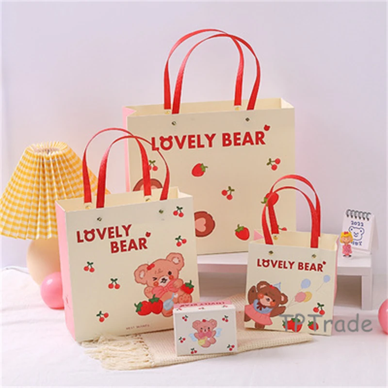 150pcs Cartoon Cute Gift Bags cardpaper box with Handles Bulk Gift Bags Tote Bags Shopping Bags Christmas Party Gift Girl Favor
150pcs Cartoon Cute Gift Bags cardpaper box with Handles Bulk Gift Bags Tote Bags Shopping Bags Christmas Party Gift Girl Favor