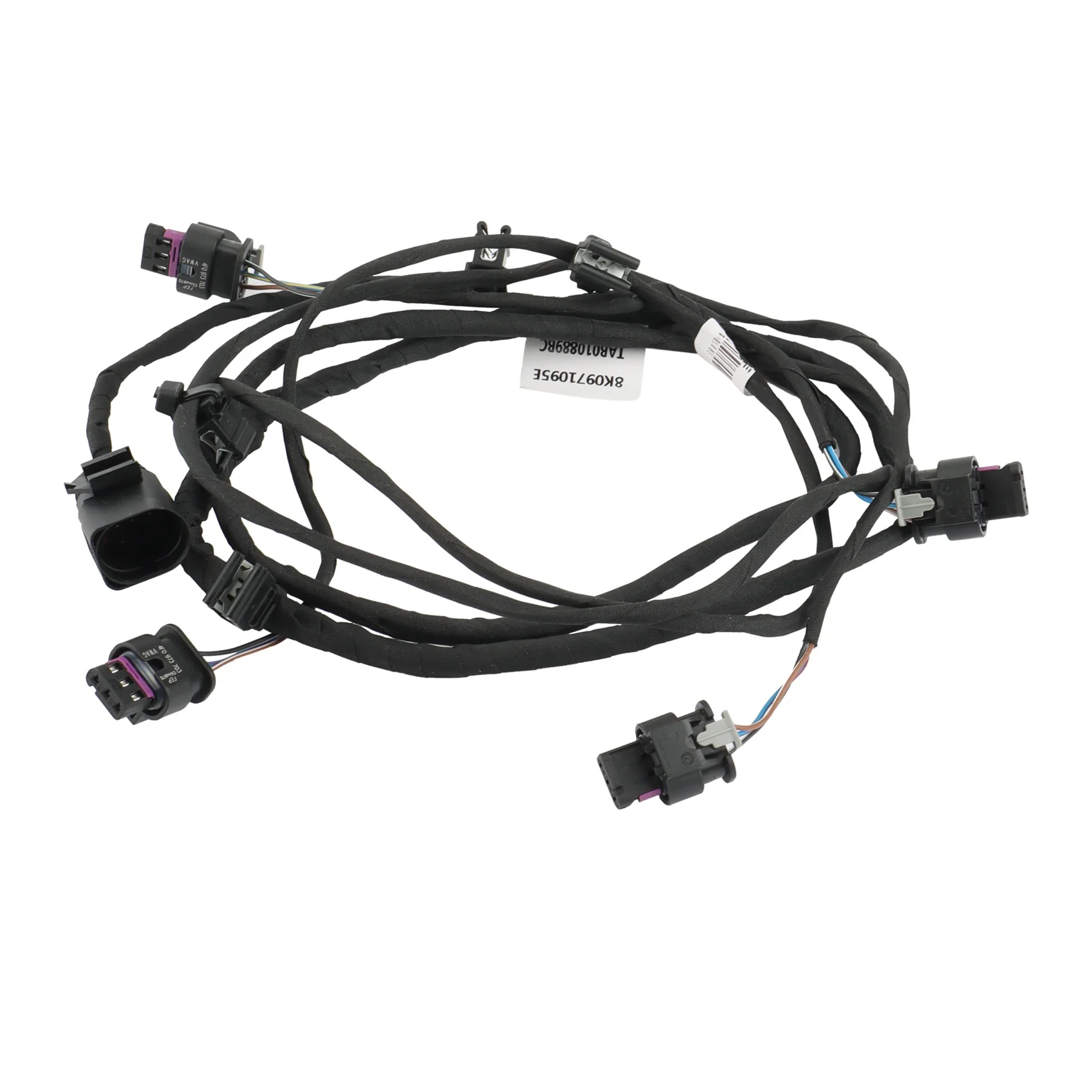 Front Bumper PDC Parking Sensor Reserve Sensor Wiring Cable Fits 8K0971095E for -Audi A4 B9 S4 2013 2014 2015 2016
Front Bumper PDC Parking Sensor Reserve Sensor Wiring Cable Fits 8K0971095E for -Audi A4 B9 S4 2013 2014 2015 2016