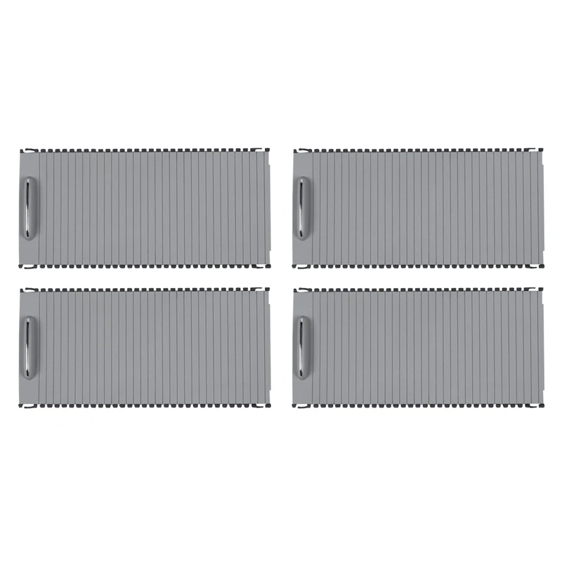 4X For Mercedes-Benz W204 W212 C Class S212 S204 E Class Cup Holder Roll Curtain Intermediate Control Zipper Cover Grey
4X For Mercedes-Benz W204 W212 C Class S212 S204 E Class Cup Holder Roll Curtain Intermediate Control Zipper Cover Grey