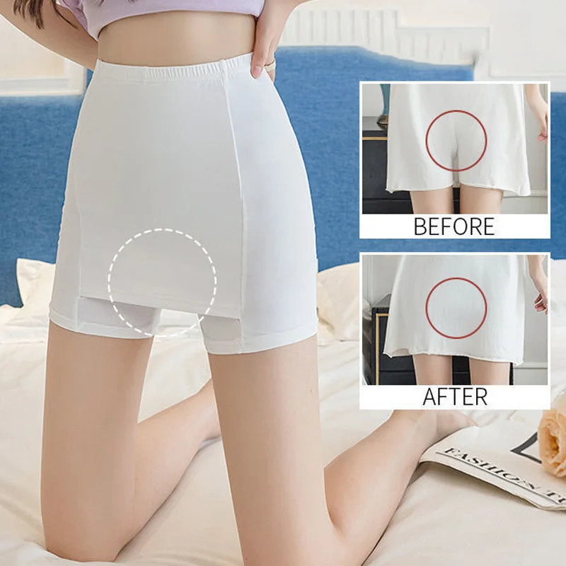 Underwear Shorts Boxers Safety Pants Summer Shorts Slimming Fit Breathable High Waist Seamless Ice Silk Safety Short Pants
Underwear Shorts Boxers Safety Pants Summer Shorts Slimming Fit Breathable High Waist Seamless Ice Silk Safety Short Pants