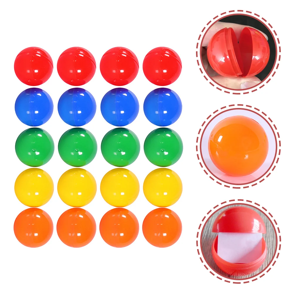 50 Pcs Plastic Balls Sphere Lottery Balls Raffle Drawing Balls Party Lottery Balls Plastic Lottery Balls
50 Pcs Plastic Balls Sphere Lottery Balls Raffle Drawing Balls Party Lottery Balls Plastic Lottery Balls