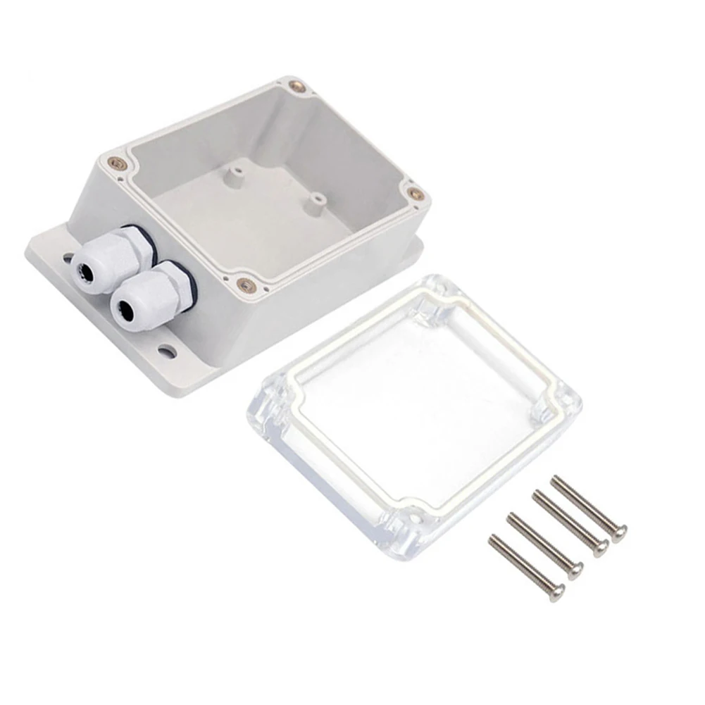 IP66 Waterproof Junction Box 5.2x2.7x1.9 Inches High-quality Waterproof Shell Waterproof Shell Bracket Home Supplies
IP66 Waterproof Junction Box 5.2x2.7x1.9 Inches High-quality Waterproof Shell Waterproof Shell Bracket Home Supplies