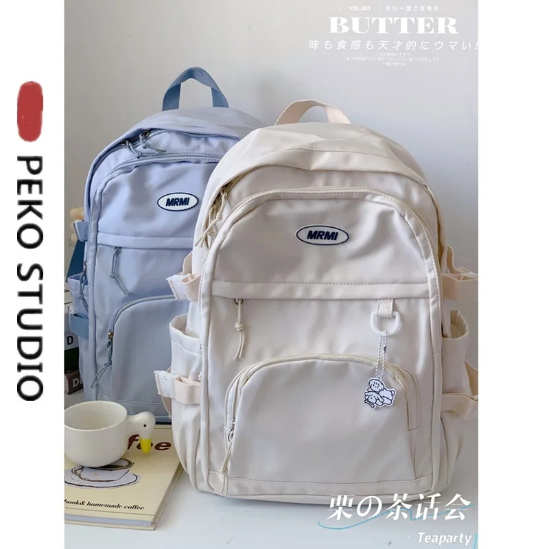 Polyester Waterproof Bag Large Capacity Travelling Bag Girl Casual Bag Teenagers High-quality Student Schoolbag Male Backpack
Polyester Waterproof Bag Large Capacity Travelling Bag Girl Casual Bag Teenagers High-quality Student Schoolbag Male Backpack