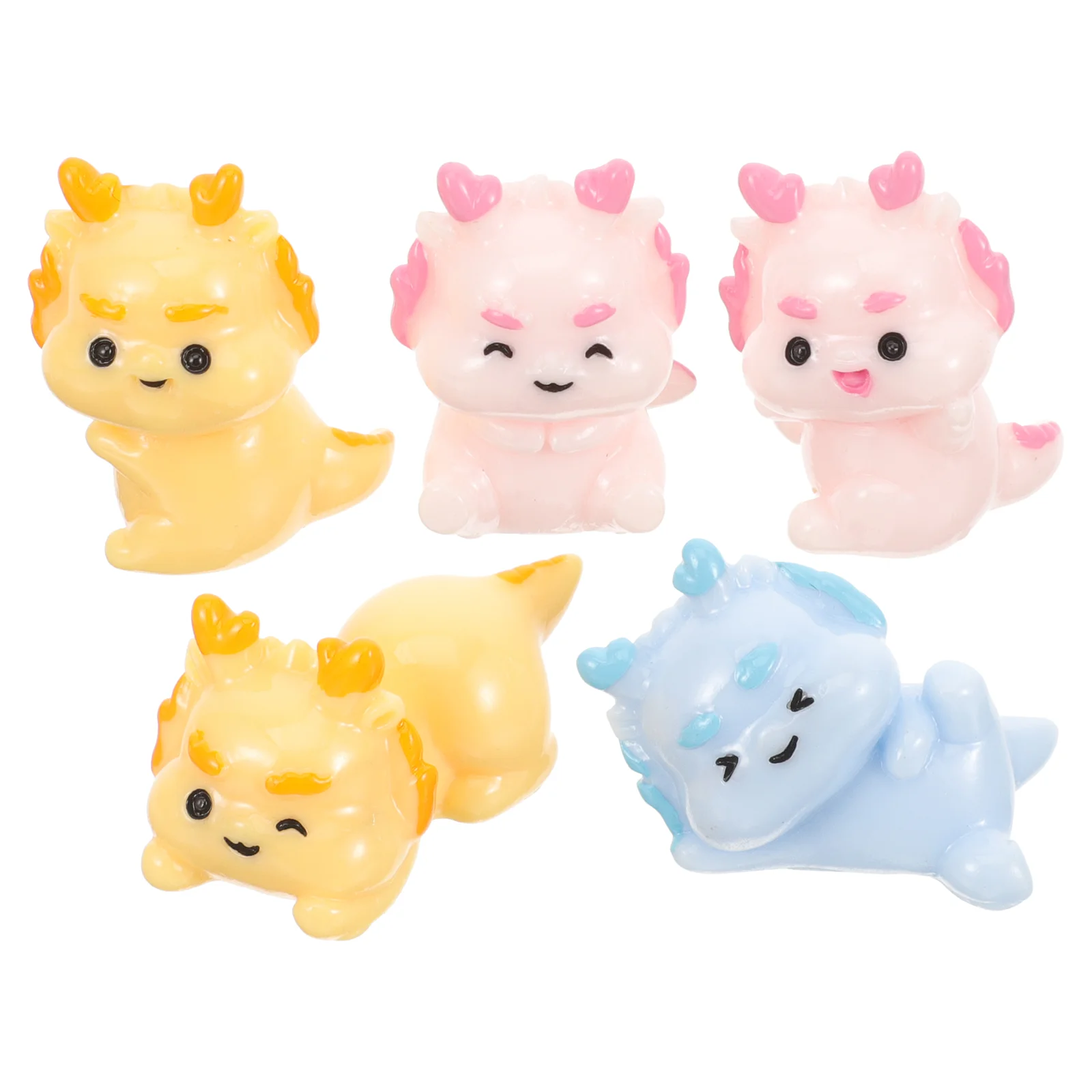 5 Pcs Yard Dragon Adornment Decorations Birthday Figurines Desktop Accessories Garden Resin Miniatures Model Cake
5 Pcs Yard Dragon Adornment Decorations Birthday Figurines Desktop Accessories Garden Resin Miniatures Model Cake