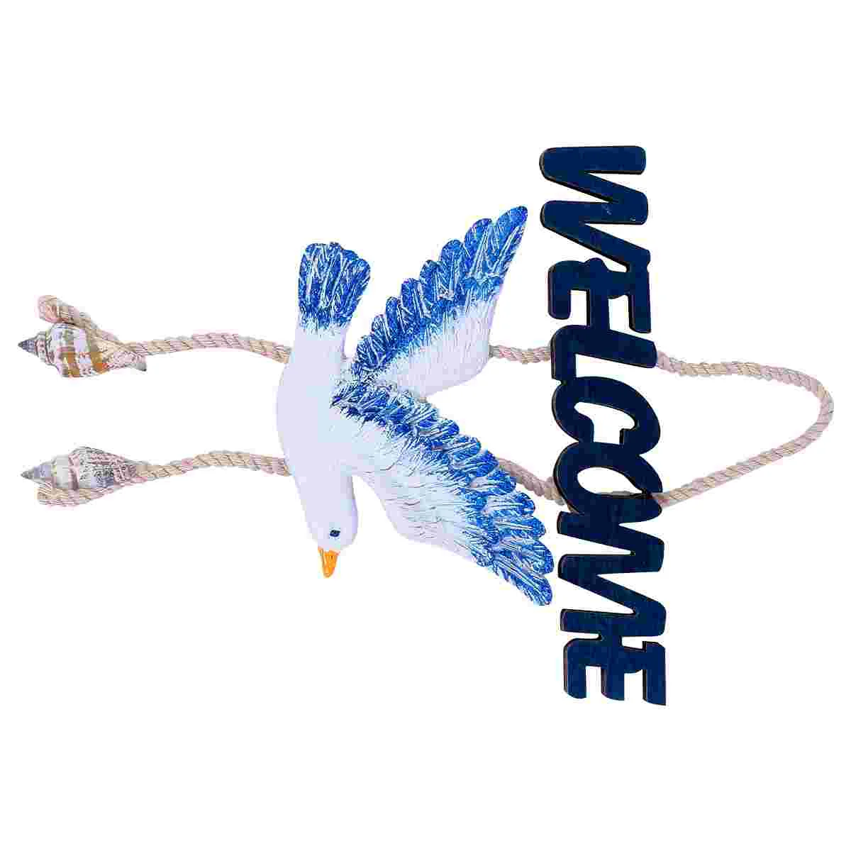 Wooden Welcome Sign Door Hanging Nautical Plaque Wall Signs Beach Decor Ornaments Decoration Porch Christmas Seabird Decorations
Wooden Welcome Sign Door Hanging Nautical Plaque Wall Signs Beach Decor Ornaments Decoration Porch Christmas Seabird Decorations