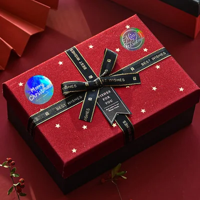 500PCS Snowflake Stickers,Round Gold Stamping Labels for Christmas Decoration Holiday Sticker Cards Gift Envelope Seals Boxes
500PCS Snowflake Stickers,Round Gold Stamping Labels for Christmas Decoration Holiday Sticker Cards Gift Envelope Seals Boxes