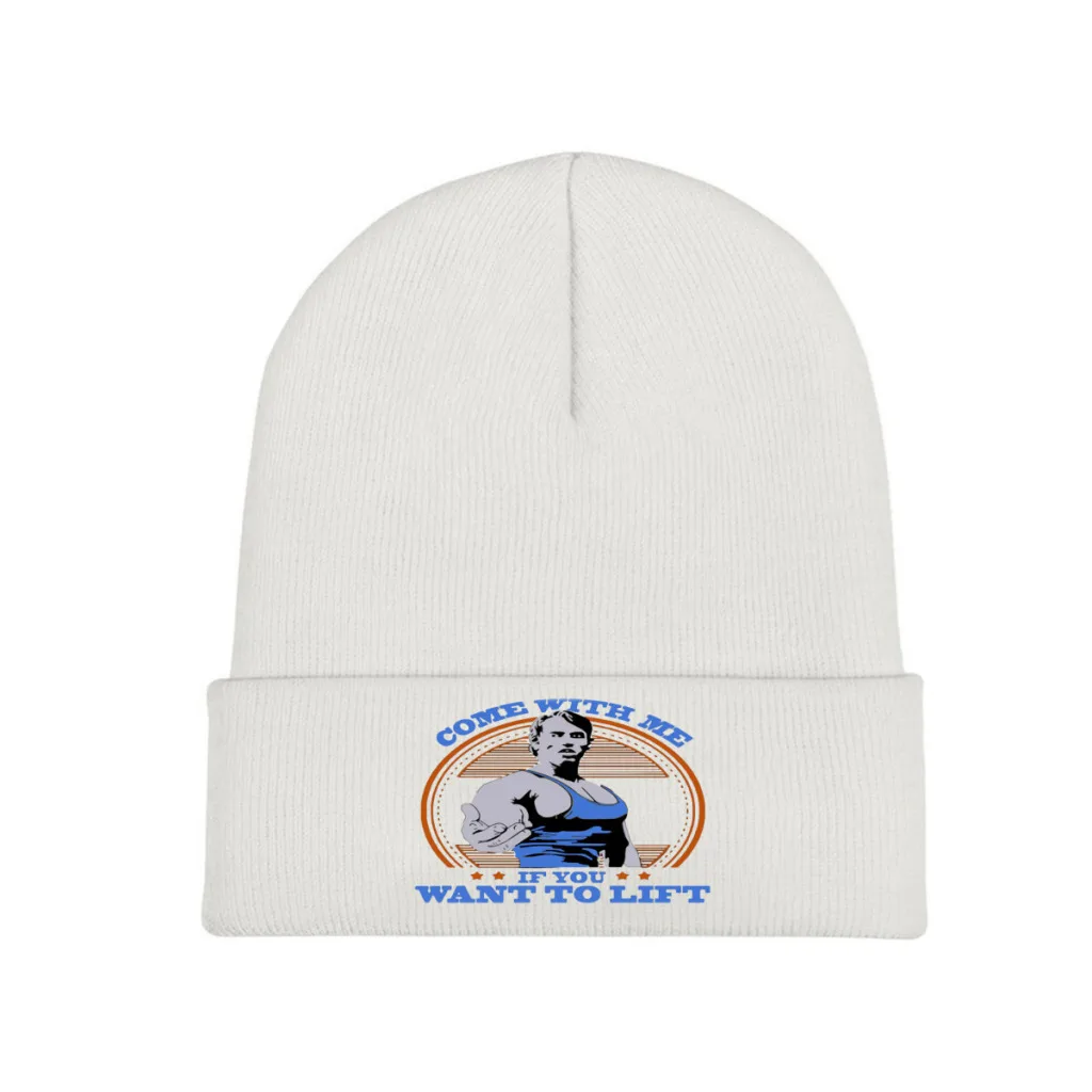 Enought Today Arnold Schwarzenegger Strength Lifter Knitting Beanie Caps Skullies Beanies Ski Caps Soft Bonnet Hats Winter Warm
Enought Today Arnold Schwarzenegger Strength Lifter Knitting Beanie Caps Skullies Beanies Ski Caps Soft Bonnet Hats Winter Warm