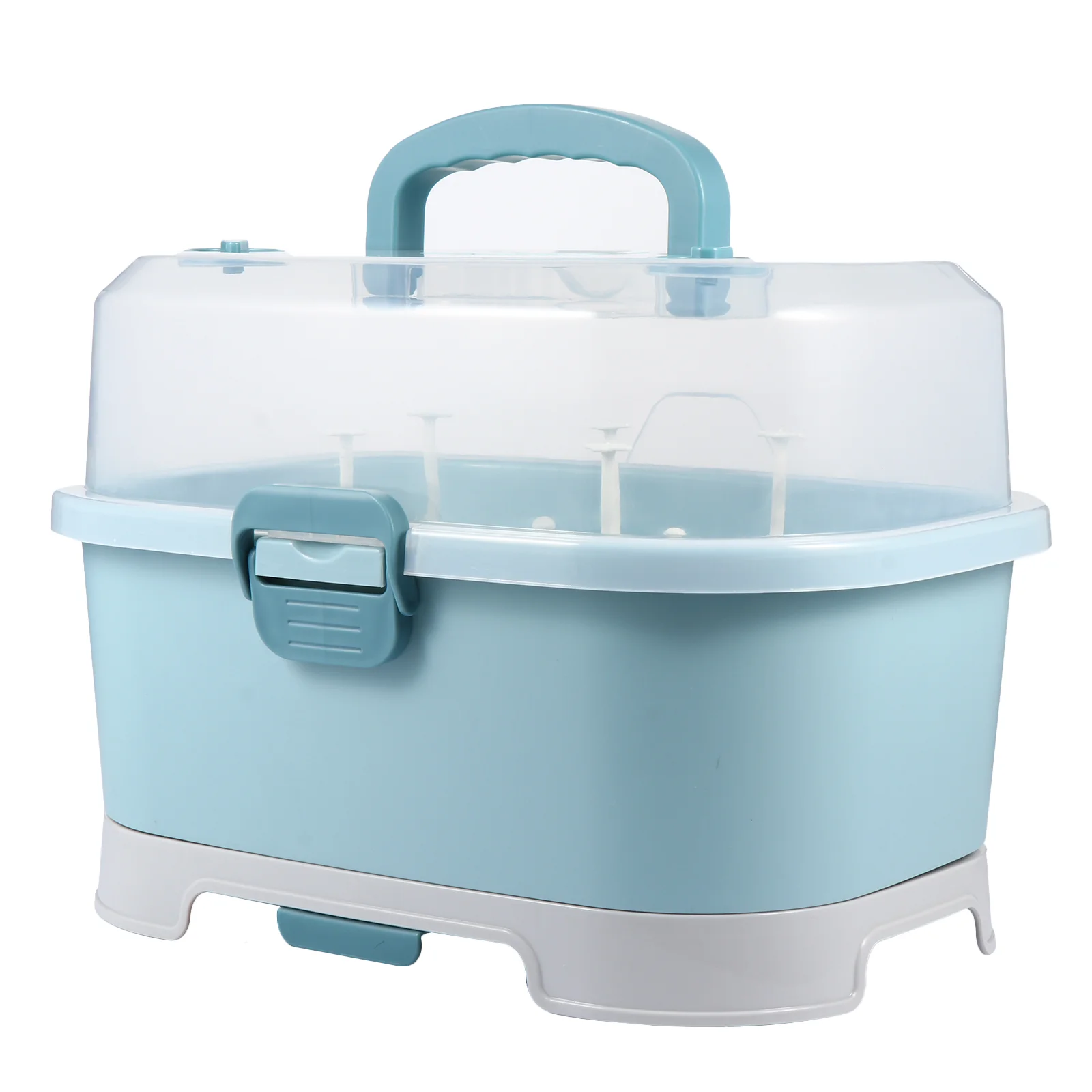 

Baby Holder Bottle Sterilizer Dryer Baby Bottle Dryer Baby Countertop Dryer Rack Nursing Bottle Storage Box