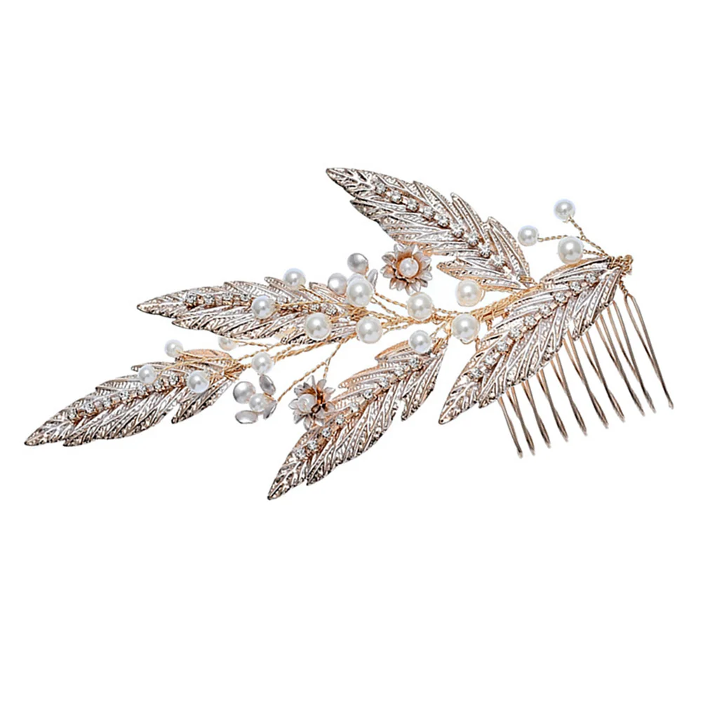 Hair Comb Bridal Barrette Wedding Flower Pearl Crystal Rhinestone Headpieces Side Headpiece Vintage Clips Girl Car accessories
Hair Comb Bridal Barrette Wedding Flower Pearl Crystal Rhinestone Headpieces Side Headpiece Vintage Clips Girl Car accessories
