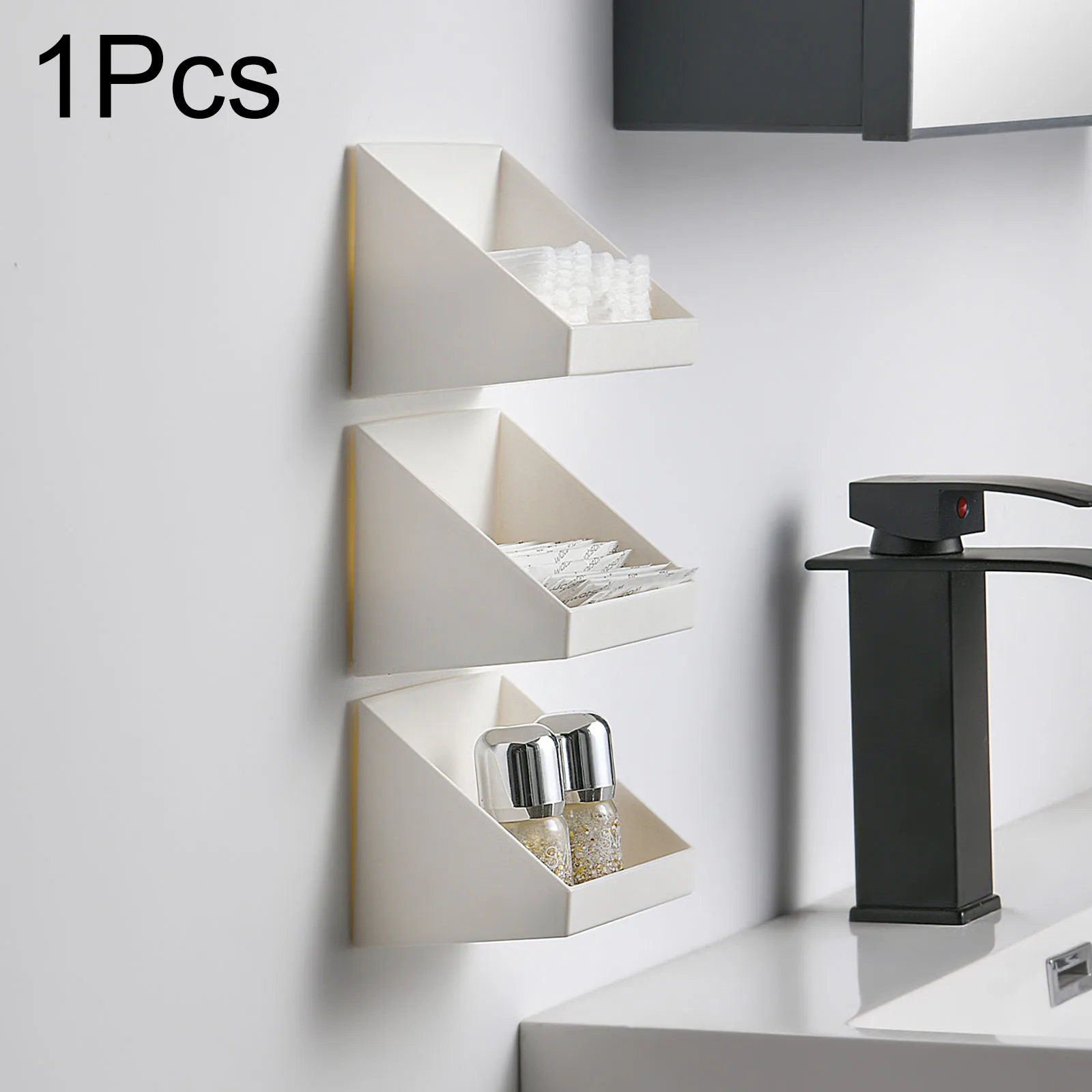 1PCS PS Storage Box Seamless Sticker Household Non-slip Mirror Cabinet Oblique Storage Box For Bathroom Mirror Cabinets Bedroom
1PCS PS Storage Box Seamless Sticker Household Non-slip Mirror Cabinet Oblique Storage Box For Bathroom Mirror Cabinets Bedroom