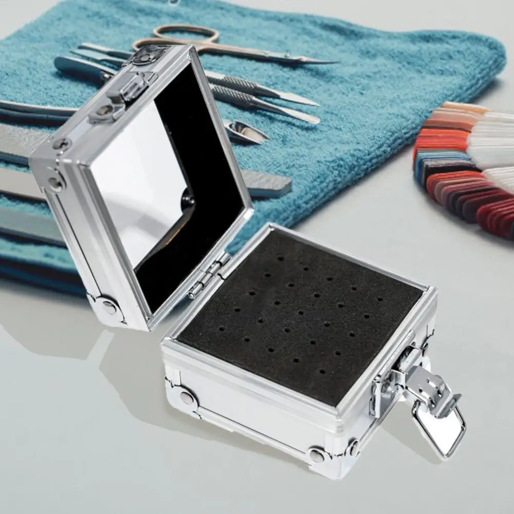 Versatile Compact Large Space Drill Grinding Bit Display Storage Box Case for Salon Drill Bit Case Nail Bit Holder
Versatile Compact Large Space Drill Grinding Bit Display Storage Box Case for Salon Drill Bit Case Nail Bit Holder