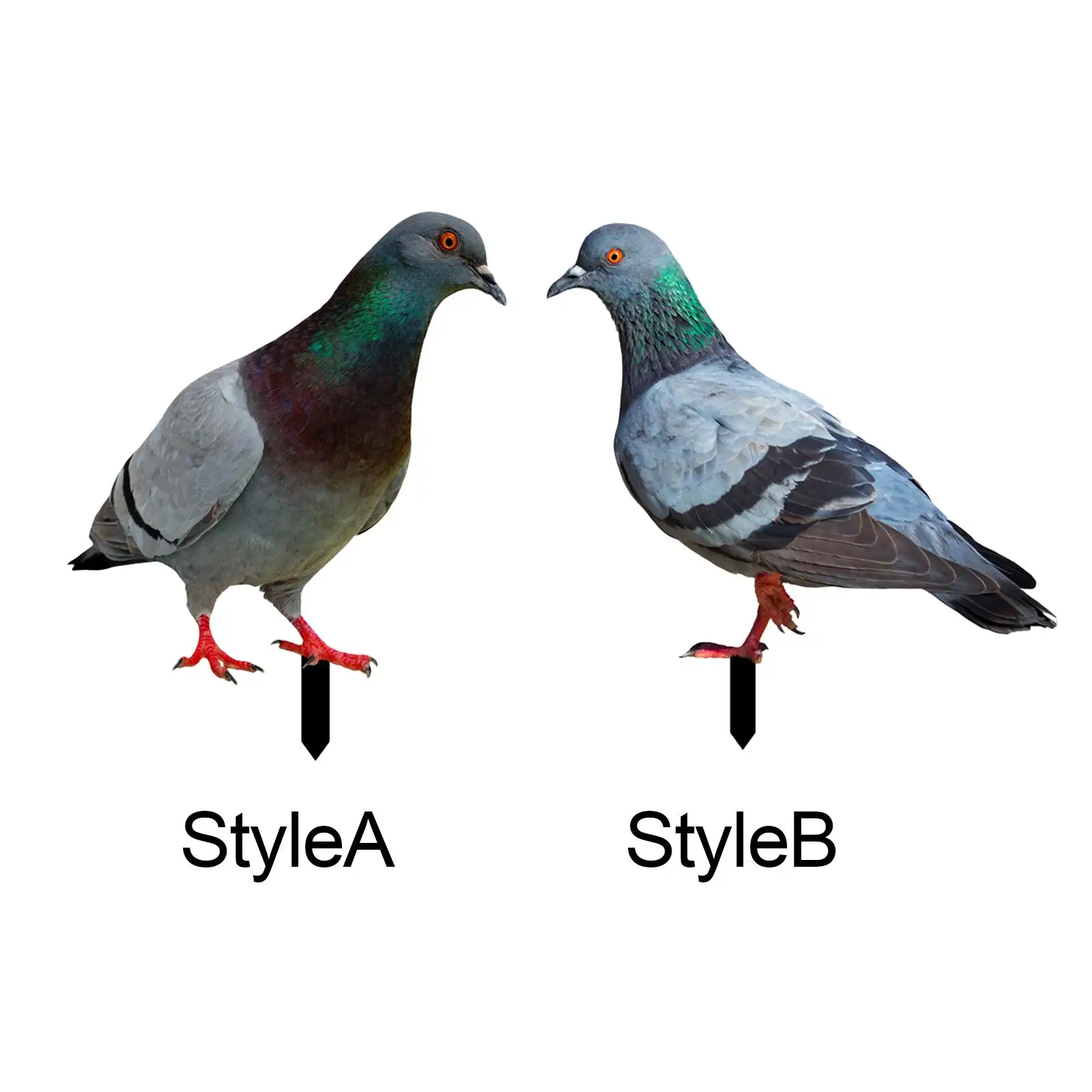 Pigeon Garden Stake Acrylic Animal Stakes Creative Bird Figurines for Garden Lawn Decorative
Pigeon Garden Stake Acrylic Animal Stakes Creative Bird Figurines for Garden Lawn Decorative
