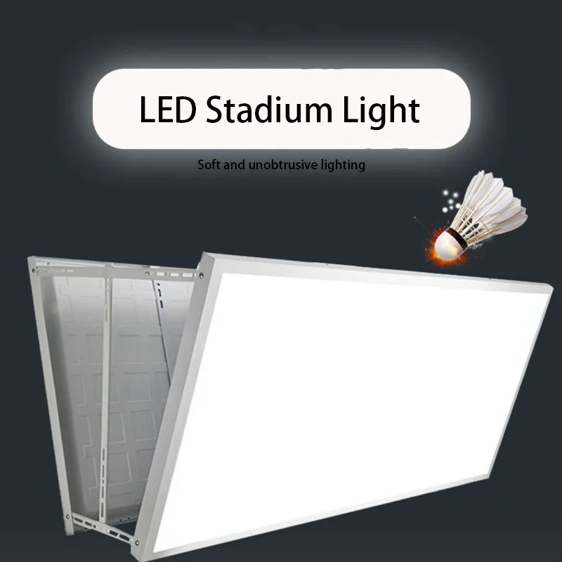 Shadowless anti glare LED indoor table tennis volleyball tennis badminton sports venue lighting
Shadowless anti glare LED indoor table tennis volleyball tennis badminton sports venue lighting