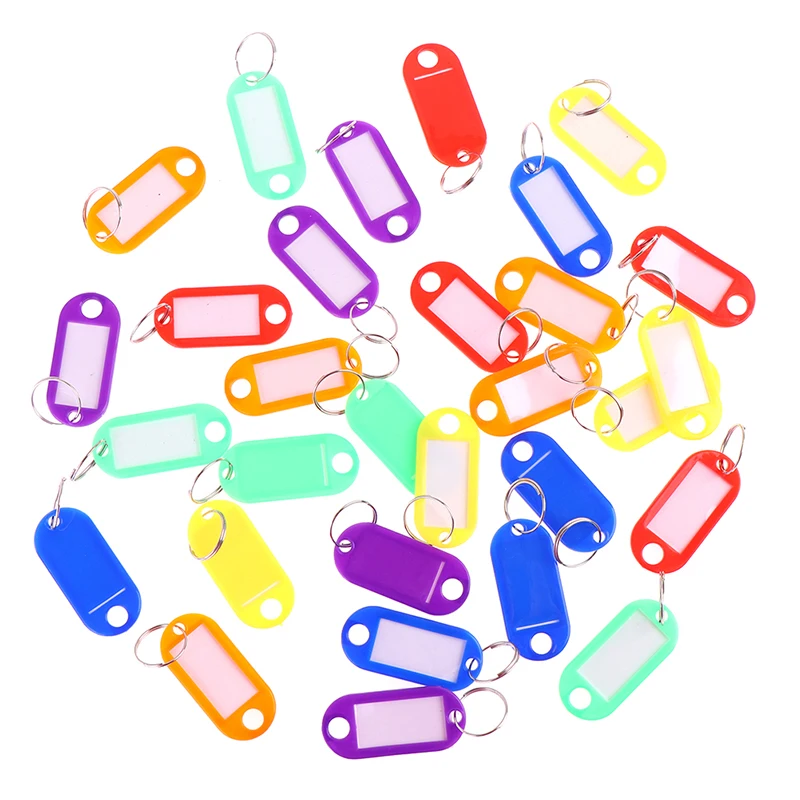 30Pcs Multicolor Keychain Key ID Label Tags Luggage ID Tags Hotel Number Classification Card Number Classification Plate
30Pcs Multicolor Keychain Key ID Label Tags Luggage ID Tags Hotel Number Classification Card Number Classification Plate