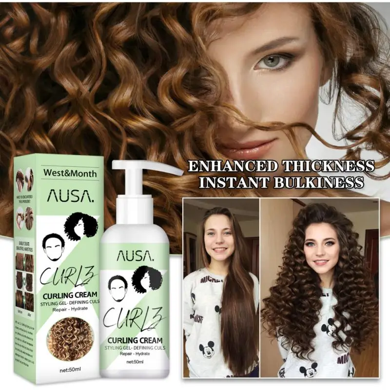 50ML Wavy & Curly Hair Elasticity Gel Suitable For Women And Men Curl Elastining Gel Curls Moisturizer Enhancer Conditioners 
50ML Wavy & Curly Hair Elasticity Gel Suitable For Women And Men Curl Elastining Gel Curls Moisturizer Enhancer Conditioners
