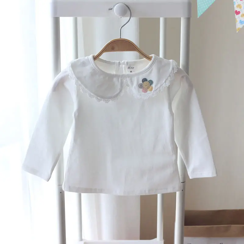 2023 New Baby Girls Clothes Long Sleeve Casual Princess T Shirt Tops White Cotton Children Girls Blouse Baby Kids Girl Clothes
2023 New Baby Girls Clothes Long Sleeve Casual Princess T Shirt Tops White Cotton Children Girls Blouse Baby Kids Girl Clothes