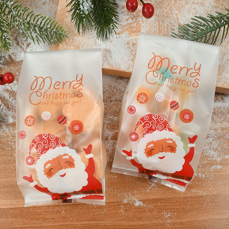 25pcs Santa Claus Candy Bag Merry Christmas Print Candy Cookie Baking Packaging Bag New Year Xmas Party Favor Decoration Favors
25pcs Santa Claus Candy Bag Merry Christmas Print Candy Cookie Baking Packaging Bag New Year Xmas Party Favor Decoration Favors