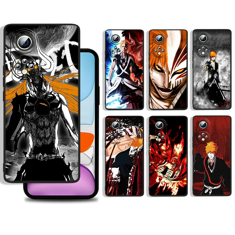 Comic Bleach Ichigo Hollow Cover For Huawei P50 P40 P30 P20 Lite 5G Nova Plus 9 SE Pro 5T Y9S Y9 Prime Black Phone Case
Comic Bleach Ichigo Hollow Cover For Huawei P50 P40 P30 P20 Lite 5G Nova Plus 9 SE Pro 5T Y9S Y9 Prime Black Phone Case