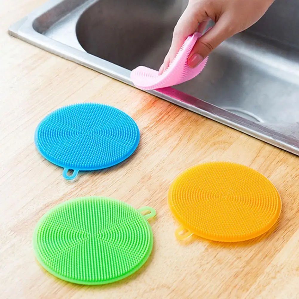 Kitchen Silicone Plate Washer Silicone Washing Tools Purifier Dishwasher Fruit Vegetable Kitchen Cleaning Antibacterial Tool
Kitchen Silicone Plate Washer Silicone Washing Tools Purifier Dishwasher Fruit Vegetable Kitchen Cleaning Antibacterial Tool