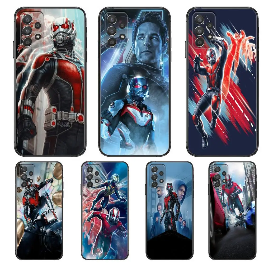 Soft Case For Samsung Galaxy A70 A50 A51 A71 A52 A40 A30 A31 A90 A20E 5G a20s Silicone Phone Cover Marvel Ant-Man Lunda
Soft Case For Samsung Galaxy A70 A50 A51 A71 A52 A40 A30 A31 A90 A20E 5G a20s Silicone Phone Cover Marvel Ant-Man Lunda