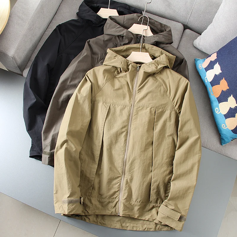 Spring Summer Sun-proof Jacket Outdoor Sports Trekking Climbing Travel Tops Camping Students Hiking Cycling Leisure Lovers Coat
Spring Summer Sun-proof Jacket Outdoor Sports Trekking Climbing Travel Tops Camping Students Hiking Cycling Leisure Lovers Coat