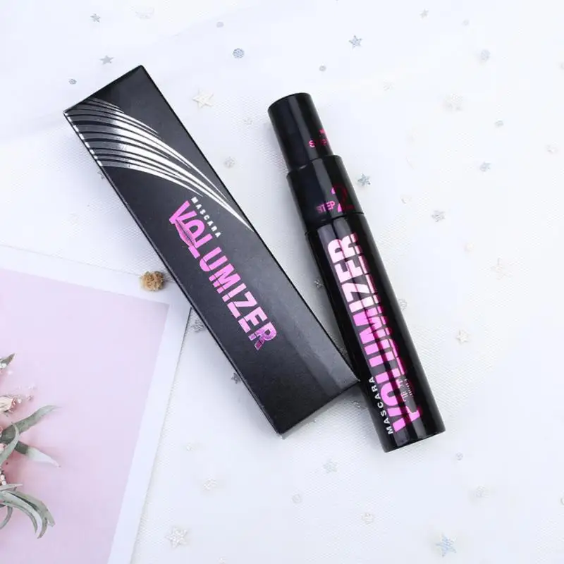 4D Silk Fiber Eyelash Mascara Black Extension Thick Curling Lengthening Natural Waterproof Lasting Fast-dry Mascara Makeup TSLM2 
4D Silk Fiber Eyelash Mascara Black Extension Thick Curling Lengthening Natural Waterproof Lasting Fast-dry Mascara Makeup TSLM2