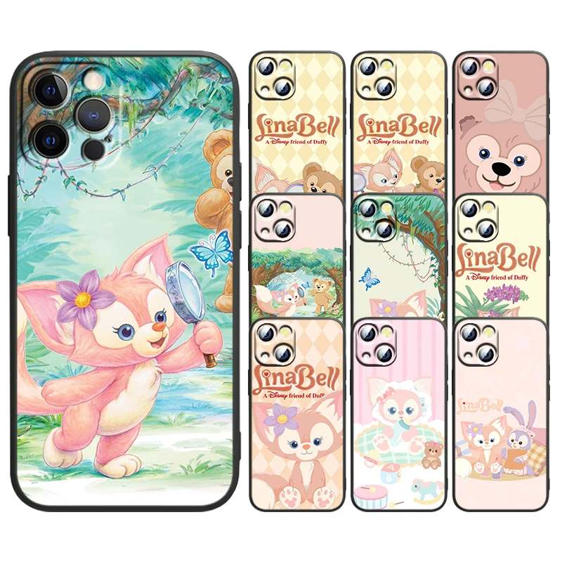 Cute Disney LinaBell Case For Apple iPhone 14 13 12 Mini 11 XS Pro Max X XR 8 7 Plus SE 2020 Soft TPU Black Phone Cover
Cute Disney LinaBell Case For Apple iPhone 14 13 12 Mini 11 XS Pro Max X XR 8 7 Plus SE 2020 Soft TPU Black Phone Cover