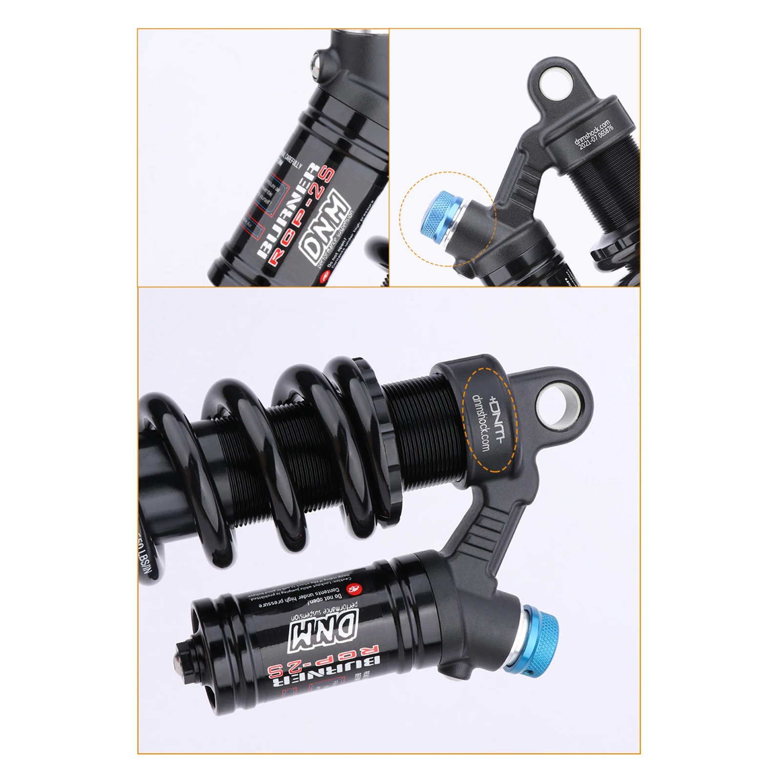 DNM BURNER RCP2S Rear Shock Downhill MTB Bike 165-265mm Rebound Compression Preload Downhill For Bike Motorcycles
DNM BURNER RCP2S Rear Shock Downhill MTB Bike 165-265mm Rebound Compression Preload Downhill For Bike Motorcycles