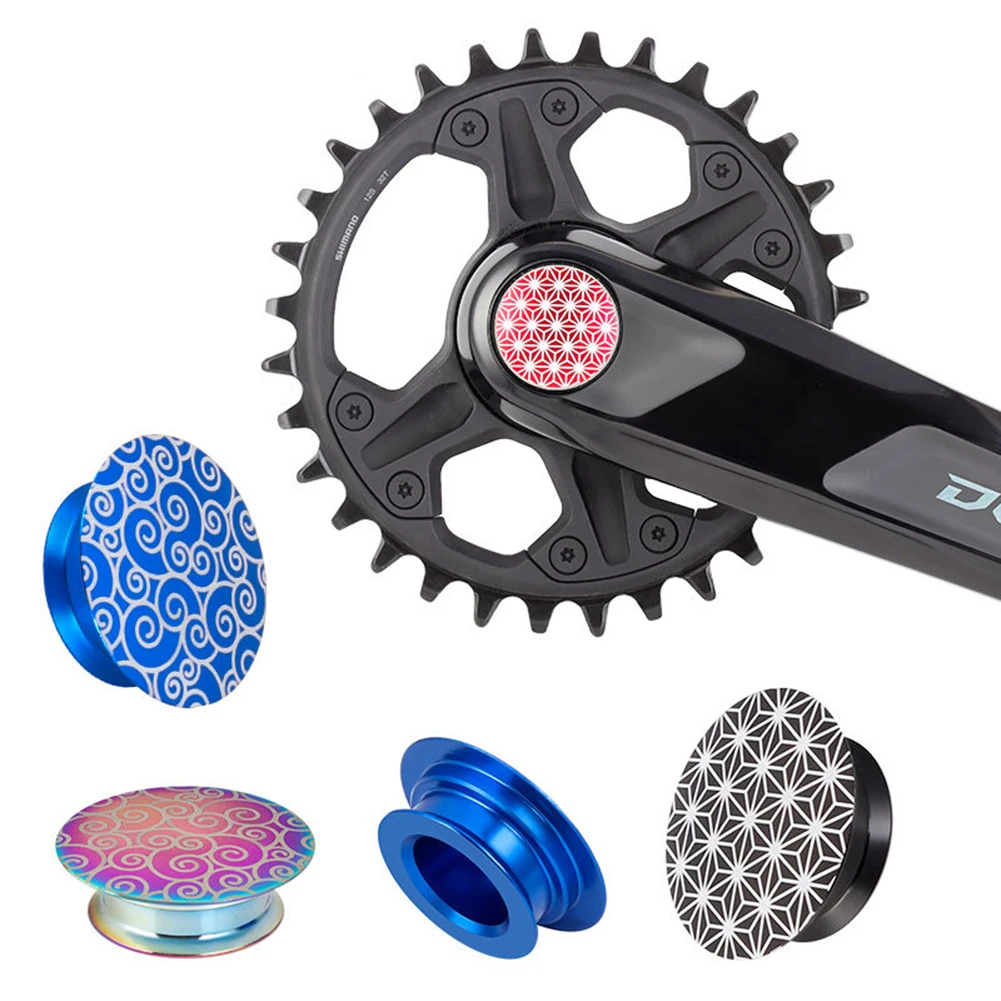 Bicycle Crankset Dust Cover Crank Center Axle Teeth Plate Dust-proof Covers Aluminum Alloy Dust Cover Bike Accessories
Bicycle Crankset Dust Cover Crank Center Axle Teeth Plate Dust-proof Covers Aluminum Alloy Dust Cover Bike Accessories