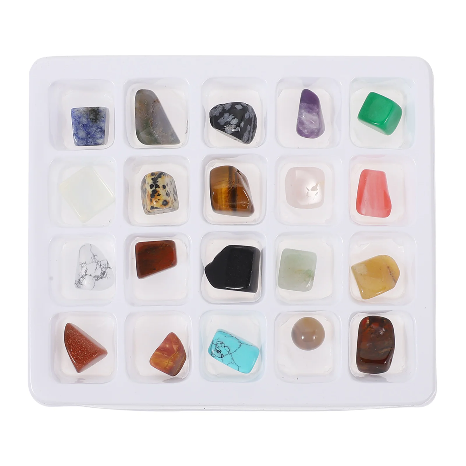 Ore Specimen Stone Collection Natural Minerals Crystals Gemstone Stones Specimens Toy for Kids
Ore Specimen Stone Collection Natural Minerals Crystals Gemstone Stones Specimens Toy for Kids