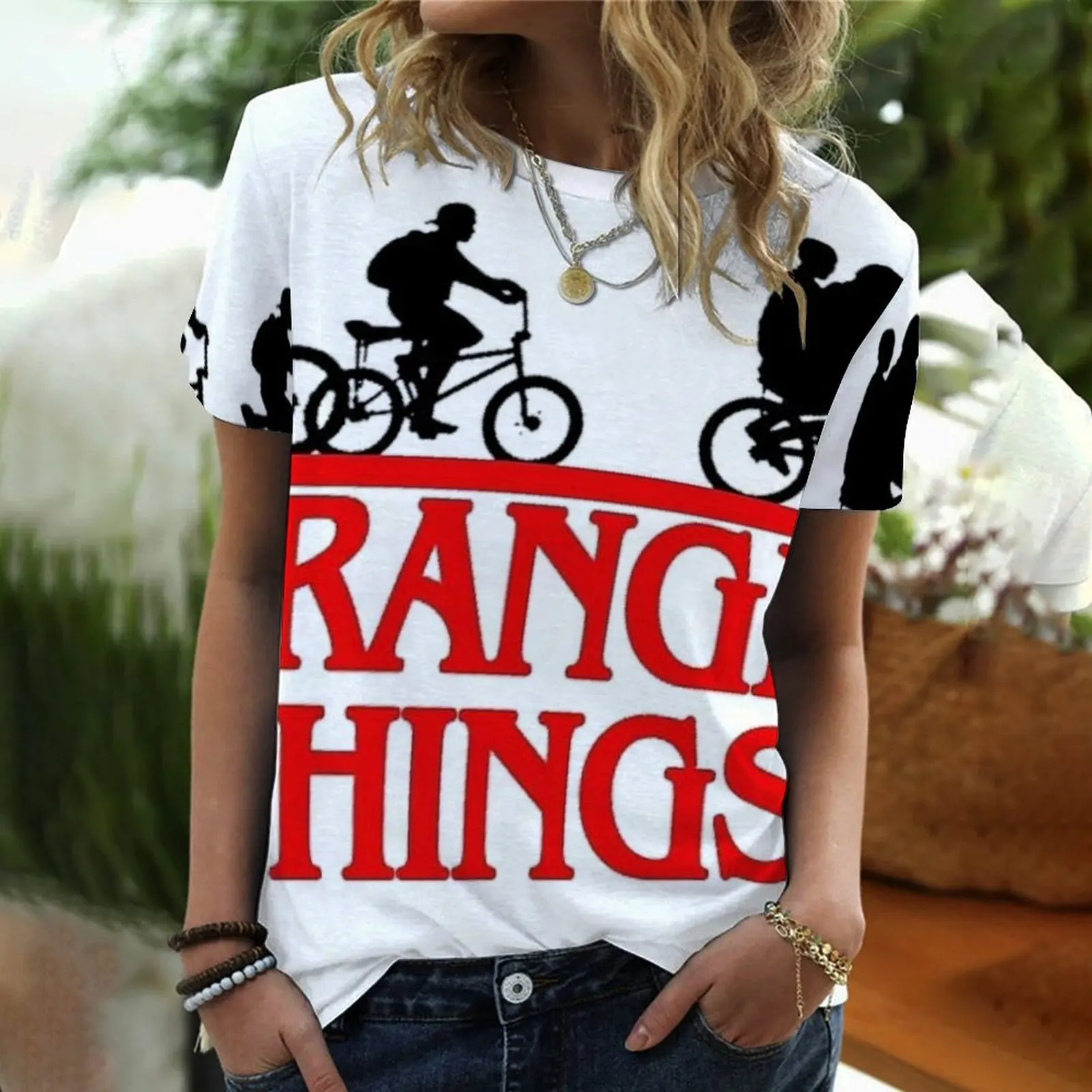 2022 Stranger Things 4 T Shirts Women T Shirts Aesthetic Graphics Hellfire Club T Shirts Unisex Fun T Shirts 11 Tops Summer
2022 Stranger Things 4 T Shirts Women T Shirts Aesthetic Graphics Hellfire Club T Shirts Unisex Fun T Shirts 11 Tops Summer