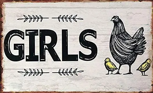 Металлический жестяной знак для ванной комнаты для девочек, для кухни, спальни, бара, декоративный знак 
Металлический жестяной знак для ванной комнаты для девочек, для кухни, спальни, бара, декоративный знак