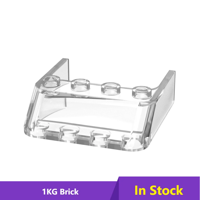 1KG MOC Assembles Particles 6238 4x4x1 Car Glass Building Blocks Educate Replaceable Parts Toys For Child Gift 400PCS
1KG MOC Assembles Particles 6238 4x4x1 Car Glass Building Blocks Educate Replaceable Parts Toys For Child Gift 400PCS