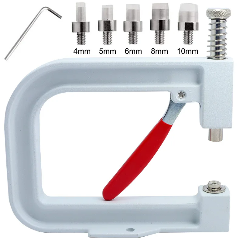 Crafts 1Set Manual Nailed Bead Machine Clothing Cap Craft for DIY Knitting Lace Hat Sewing Tools
Crafts 1Set Manual Nailed Bead Machine Clothing Cap Craft for DIY Knitting Lace Hat Sewing Tools