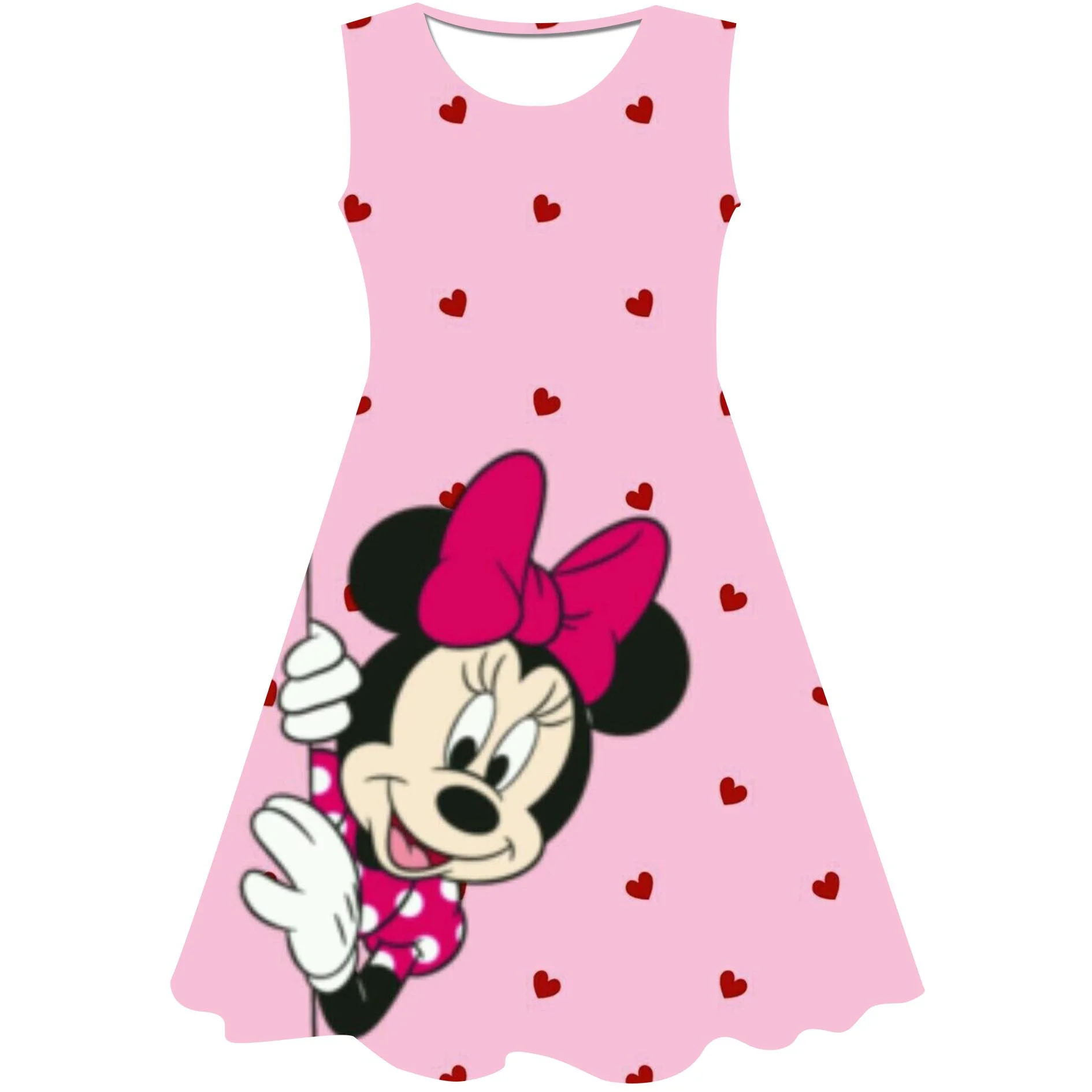 Girls Mickey Minnie Cartoon Mouse Princess Dress Kids Costume 3D Mickey Fancy 2-8 Year Birthday Party Dress Child Clothes 2022
Girls Mickey Minnie Cartoon Mouse Princess Dress Kids Costume 3D Mickey Fancy 2-8 Year Birthday Party Dress Child Clothes 2022