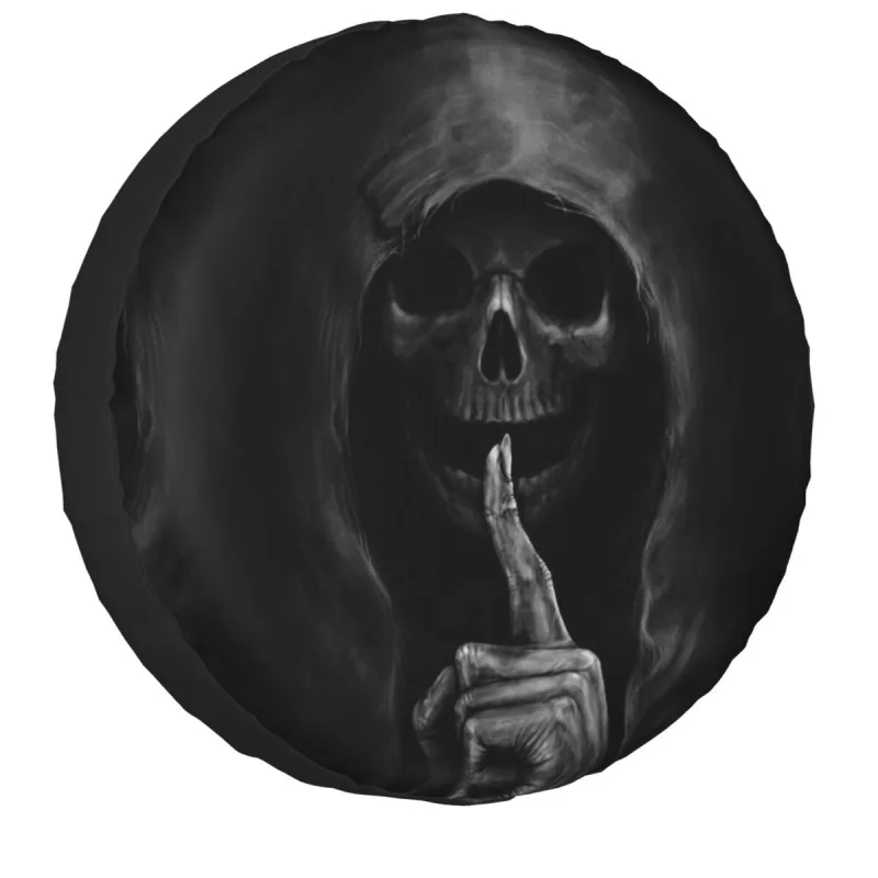 Horror Gothic Death Skull Spare Tire Cover Bag Pouch for Jeep Hummer Dust-Proof Car Wheel Covers 14" 15" 16" 17"
Horror Gothic Death Skull Spare Tire Cover Bag Pouch for Jeep Hummer Dust-Proof Car Wheel Covers 14" 15" 16" 17"