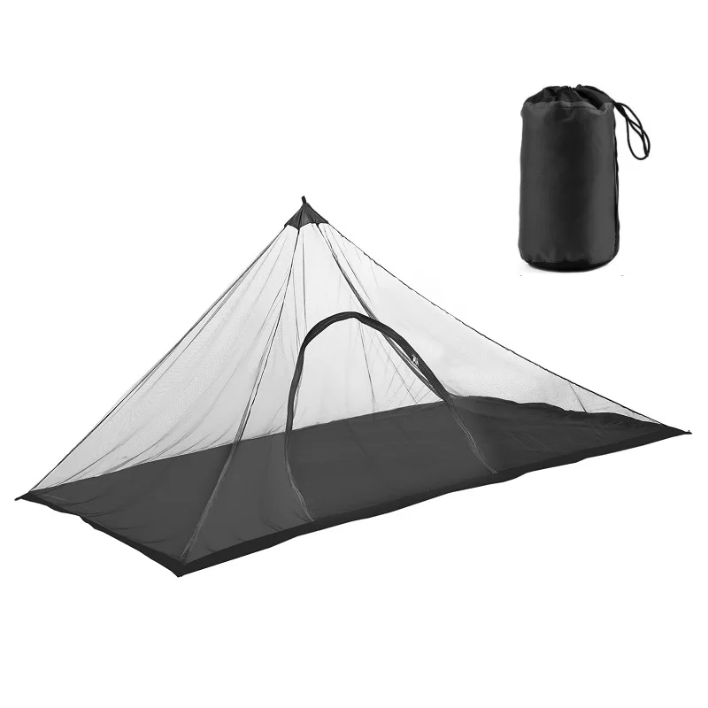 Summer Ultralight Mesh Tent Portable Camping Triangle Anti-mosquito Tent Trekking Pole Tent Inner Mesh Tent Backpacking Tent
Summer Ultralight Mesh Tent Portable Camping Triangle Anti-mosquito Tent Trekking Pole Tent Inner Mesh Tent Backpacking Tent