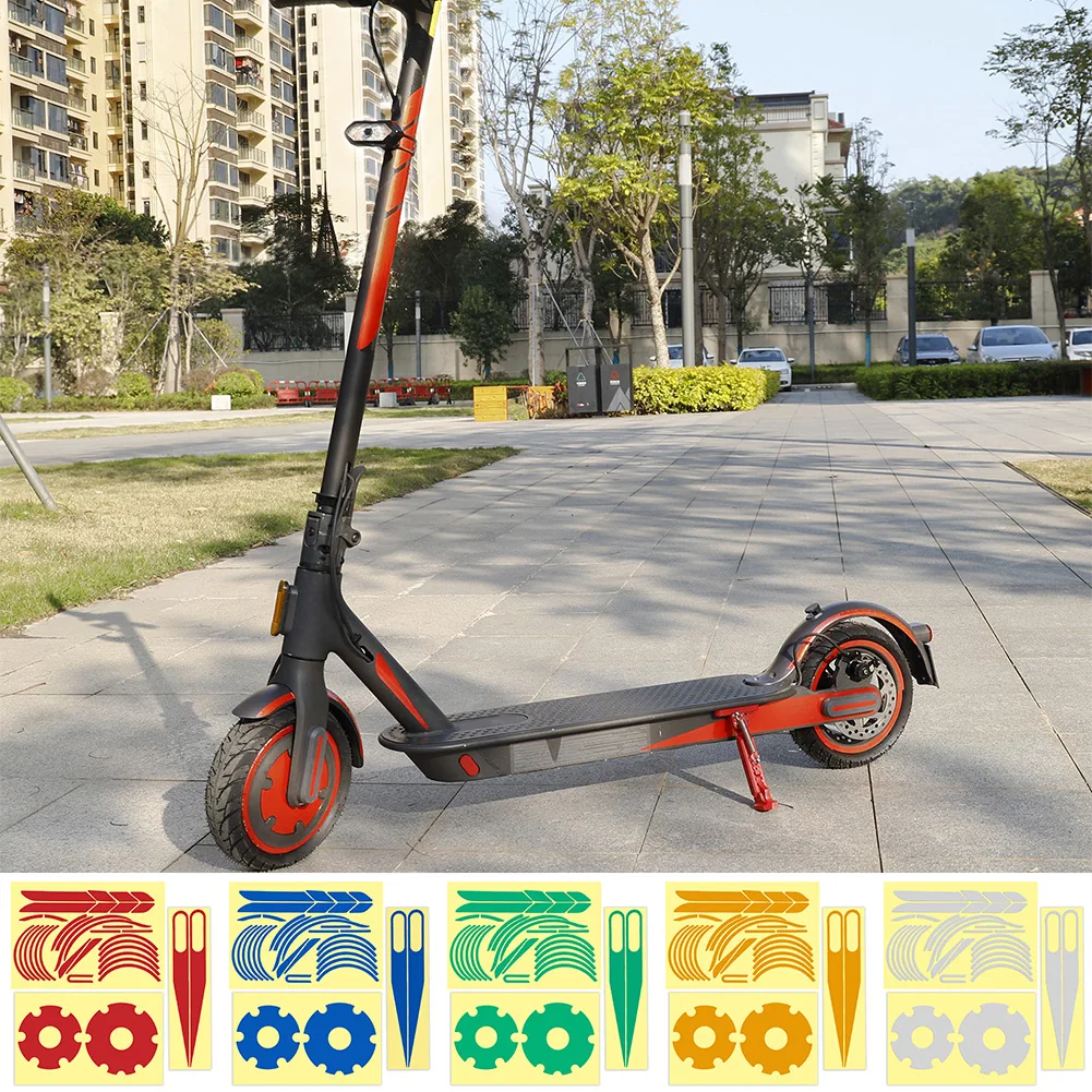 Electric Scooter Decorative Protection Waterproof Sticker For X Iao*Mi M365/Pro Body Warning Driving Safety Accessory
Electric Scooter Decorative Protection Waterproof Sticker For X Iao*Mi M365/Pro Body Warning Driving Safety Accessory
