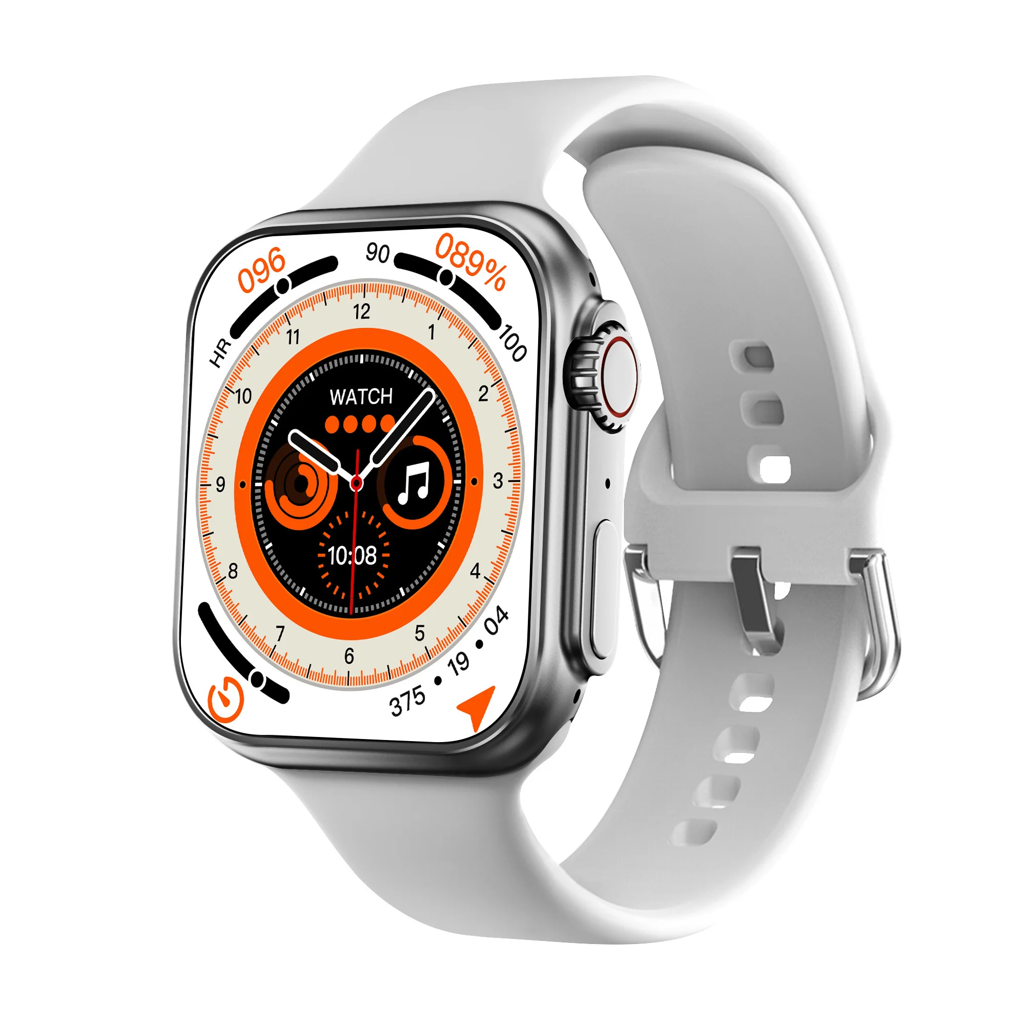 2022 Smart Watch Ultra Series 8 NFC Smartwatch Men Women Bluetooth Call Waterproof Wireless Charging HD Screen For Apple/Xiaomi
2022 Smart Watch Ultra Series 8 NFC Smartwatch Men Women Bluetooth Call Waterproof Wireless Charging HD Screen For Apple/Xiaomi