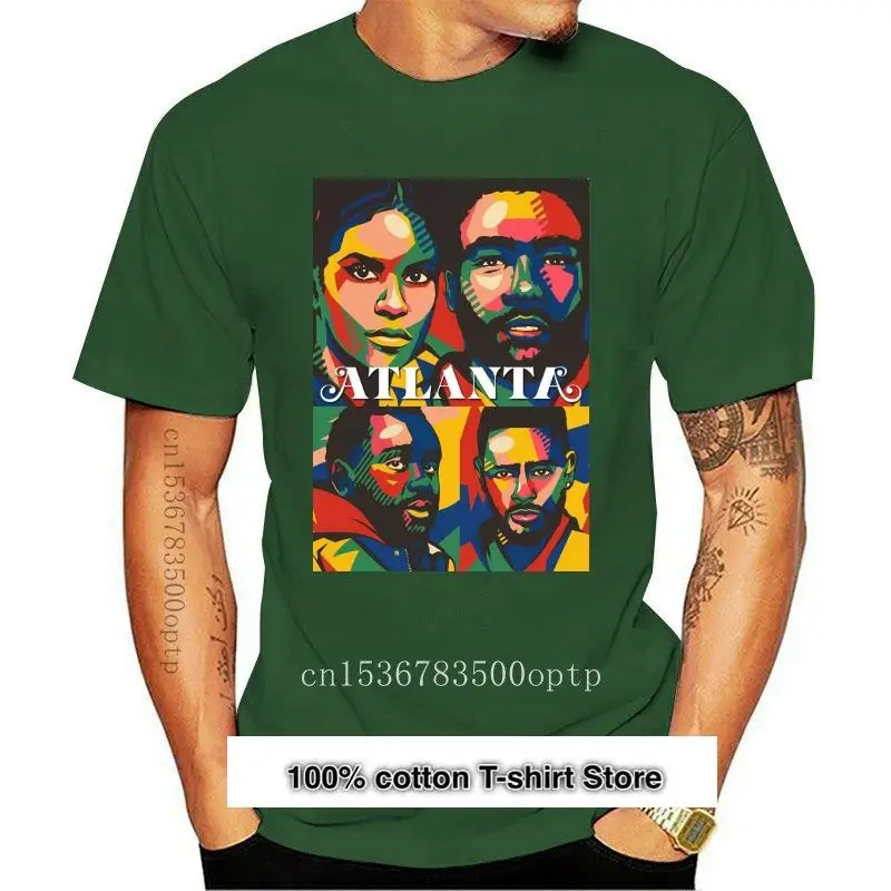 Camiseta для мужчин и женщин, camisa de la Series de TV de atlan, infantil, Gambino, Дональд Гловер, S-5XL
Camiseta для мужчин и женщин, camisa de la Series de TV de atlan, infantil, Gambino, Дональд Гловер, S-5XL