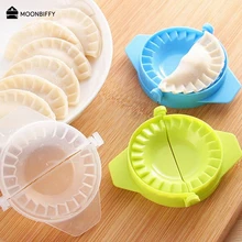 DIY Dumpling Artifact Portable Plastic Ravioli Maker Device Easy Molde Para Ravioles Kitchen Appliances Cookware пельменница 주방