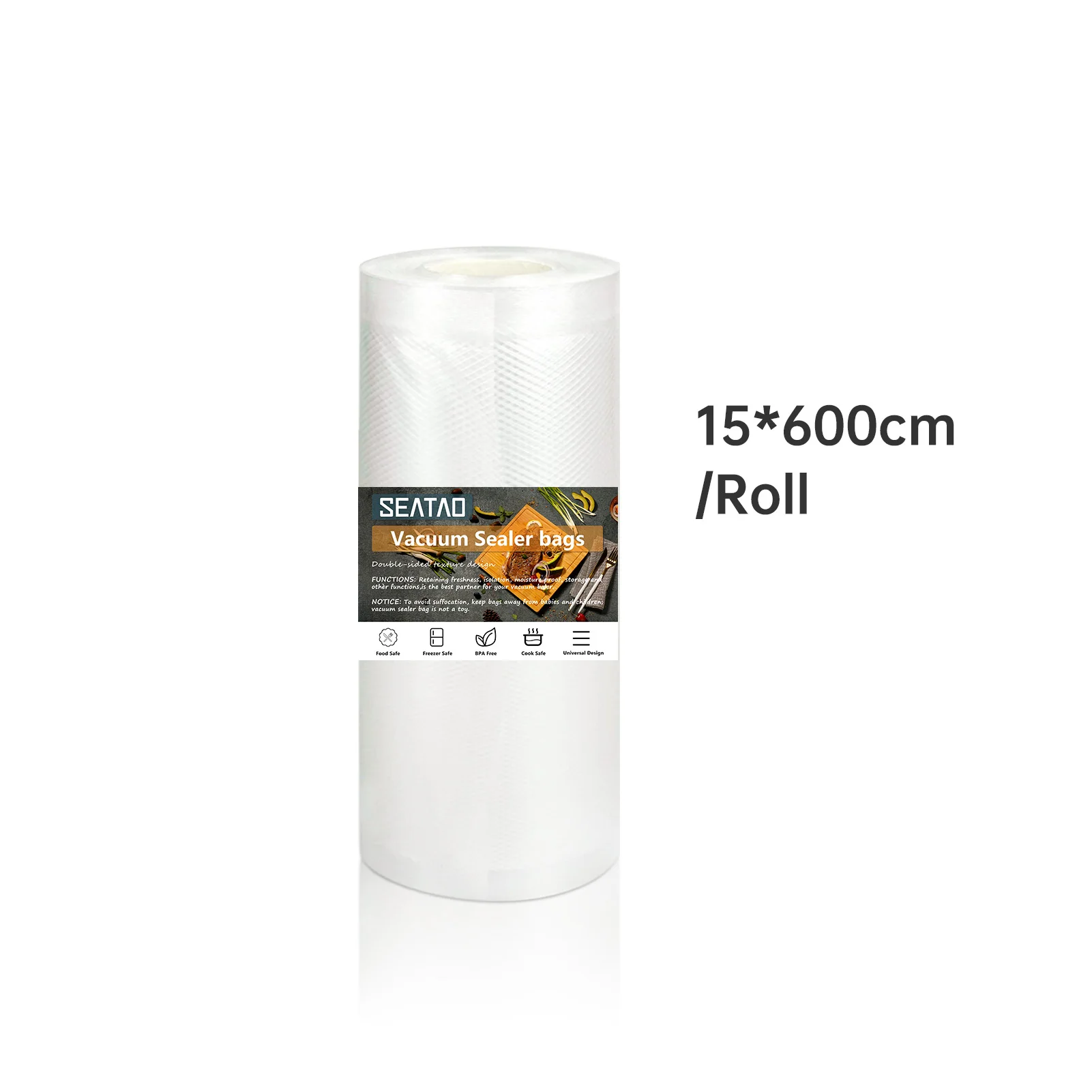 Вакуумные пакеты SEATAO для пищевых продуктов Вакуумный упаковщик Food Fresh Long Keeping 12 + 15 + 20 + 25 + 28 см * 600 см Рулоны / Лот пакеты для вакуумного упаковщика
Вакуумные пакеты SEATAO для пищевых продуктов Вакуумный упаковщик Food Fresh Long Keeping 12 + 15 + 20 + 25 + 28 см * 600 см Рулоны / Лот пакеты для вакуумного упаковщика