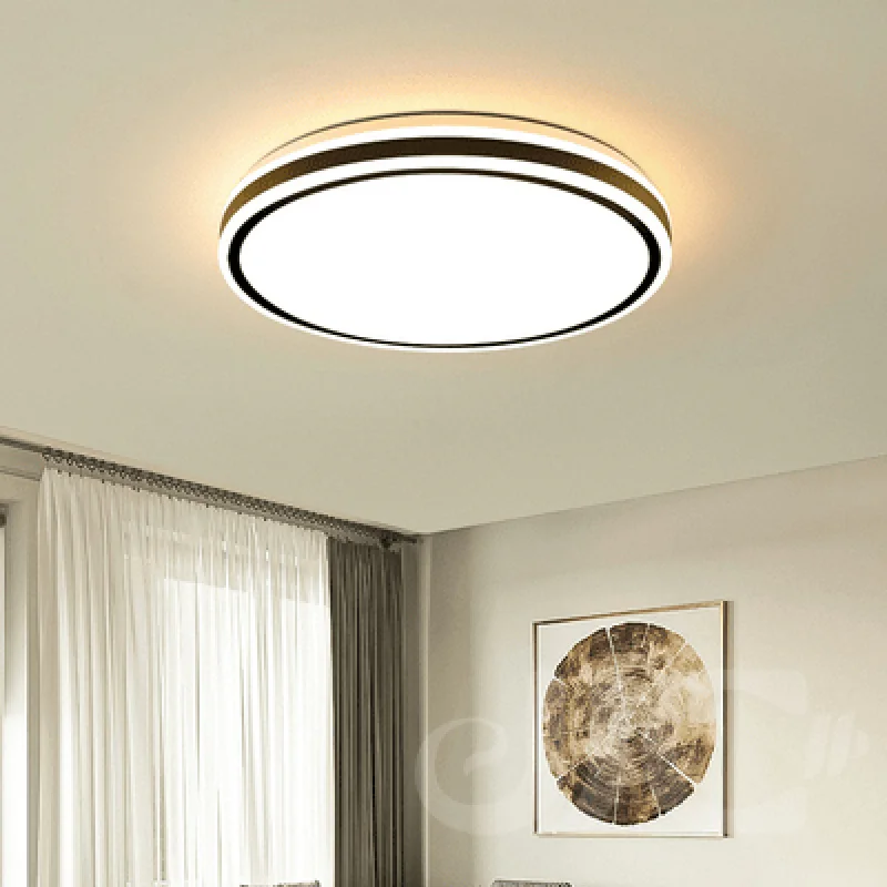 

JJC 110-240V Round Modern Simple Living Room Ceiling Light Corridor Children'S Room Balcony Ceiling Light LED Ceiling Light