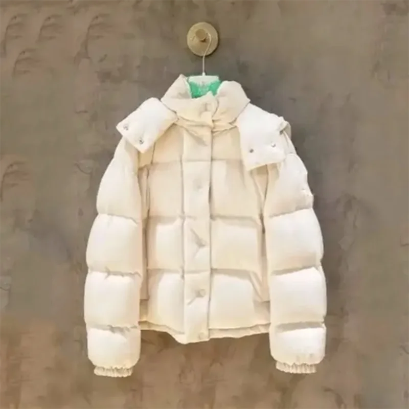 

2023 новый зимний вельветовый пуховик, модная теплая куртка, пальто с белым гусиным пухом, высококачественные женские топы y2k