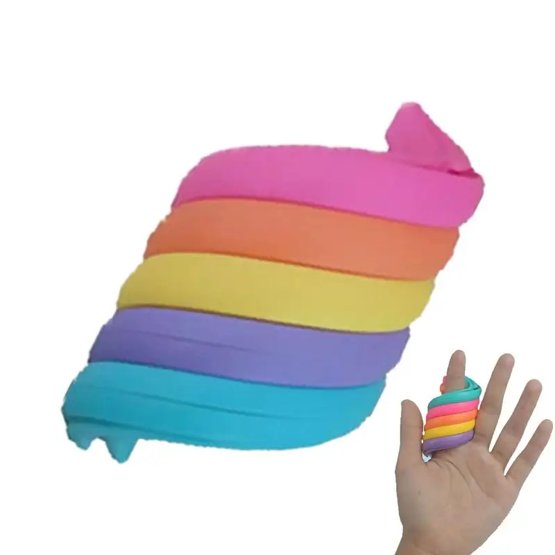 Creative Fidget Toys Creative Kids Sensory Toys Rainbow Twist Toy Exquisite Rainbow Fidget Squeeze Fidget Toys Stress Relieve To
Creative Fidget Toys Creative Kids Sensory Toys Rainbow Twist Toy Exquisite Rainbow Fidget Squeeze Fidget Toys Stress Relieve To