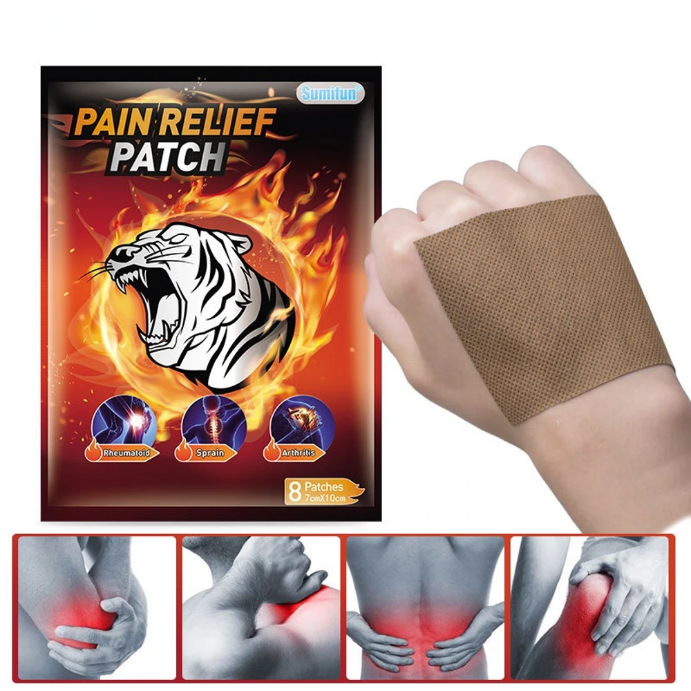 24Pcs Red and White tiger Plaster Paste Cervical lumbar and Leg Pain Paste Joint Rheumatism Plaster Patch Healthy Body Care
24Pcs Red and White tiger Plaster Paste Cervical lumbar and Leg Pain Paste Joint Rheumatism Plaster Patch Healthy Body Care