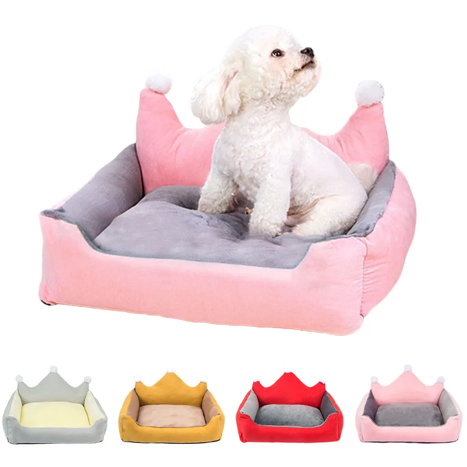 2023 Pet Small Medium Cat Dog Bed Soft Plush Kennel Mat Pet Accessories Washable Cat Dog Cushion Puppy House Pad Cute Crown Dog
2023 Pet Small Medium Cat Dog Bed Soft Plush Kennel Mat Pet Accessories Washable Cat Dog Cushion Puppy House Pad Cute Crown Dog
