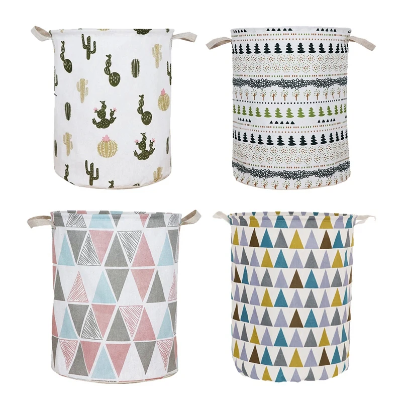 4Pcs Large Capacity Clothing Laundry Basket Bag Folding Laundry Basket Clothes Storage Bag Children Toy Storage Bucket
4Pcs Large Capacity Clothing Laundry Basket Bag Folding Laundry Basket Clothes Storage Bag Children Toy Storage Bucket
