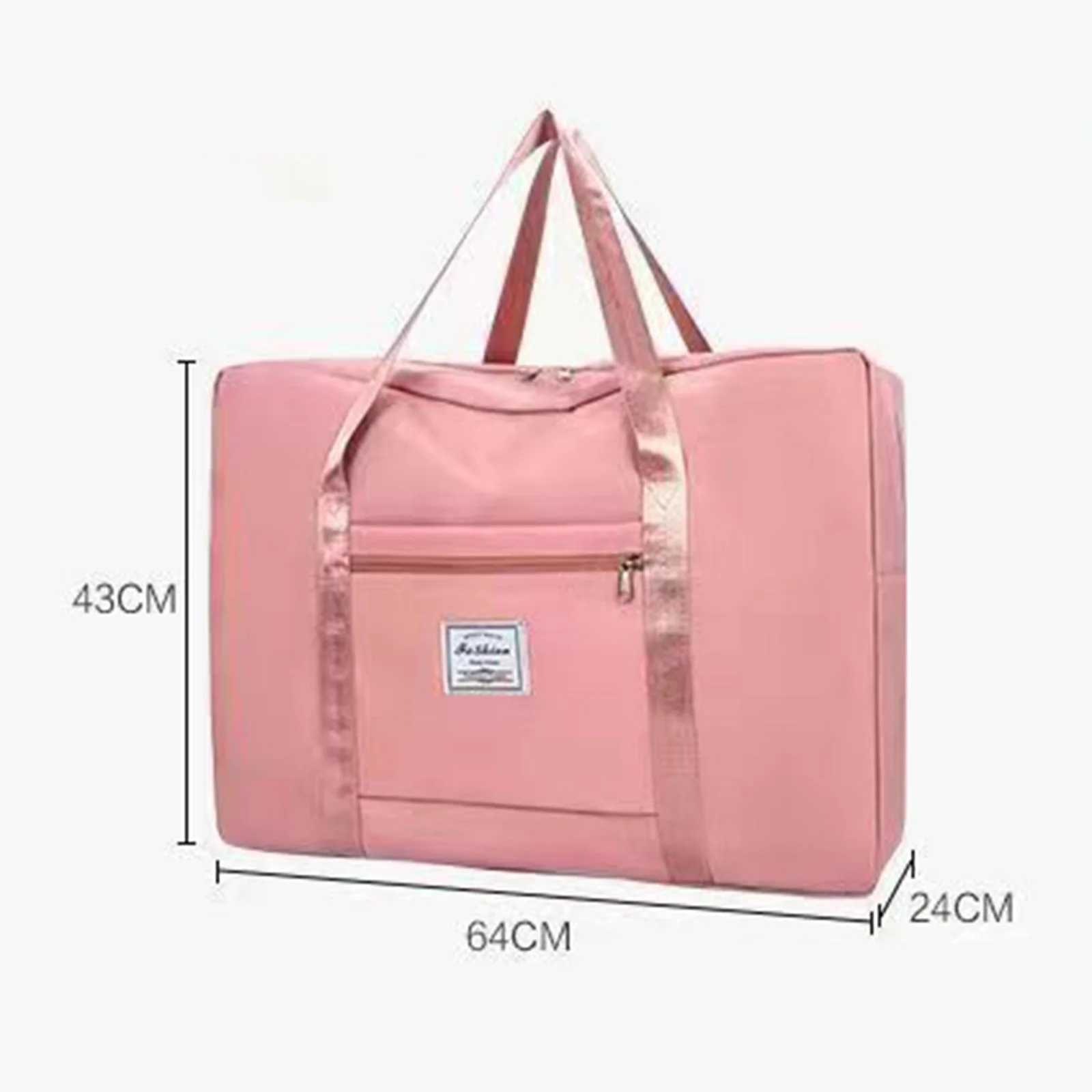 Foldable Travel Duffle Bag Handbag Waterproof Large Tote Bag Weekender Travel Bag Hand Luggage Case Moving Waiting Storage
Foldable Travel Duffle Bag Handbag Waterproof Large Tote Bag Weekender Travel Bag Hand Luggage Case Moving Waiting Storage