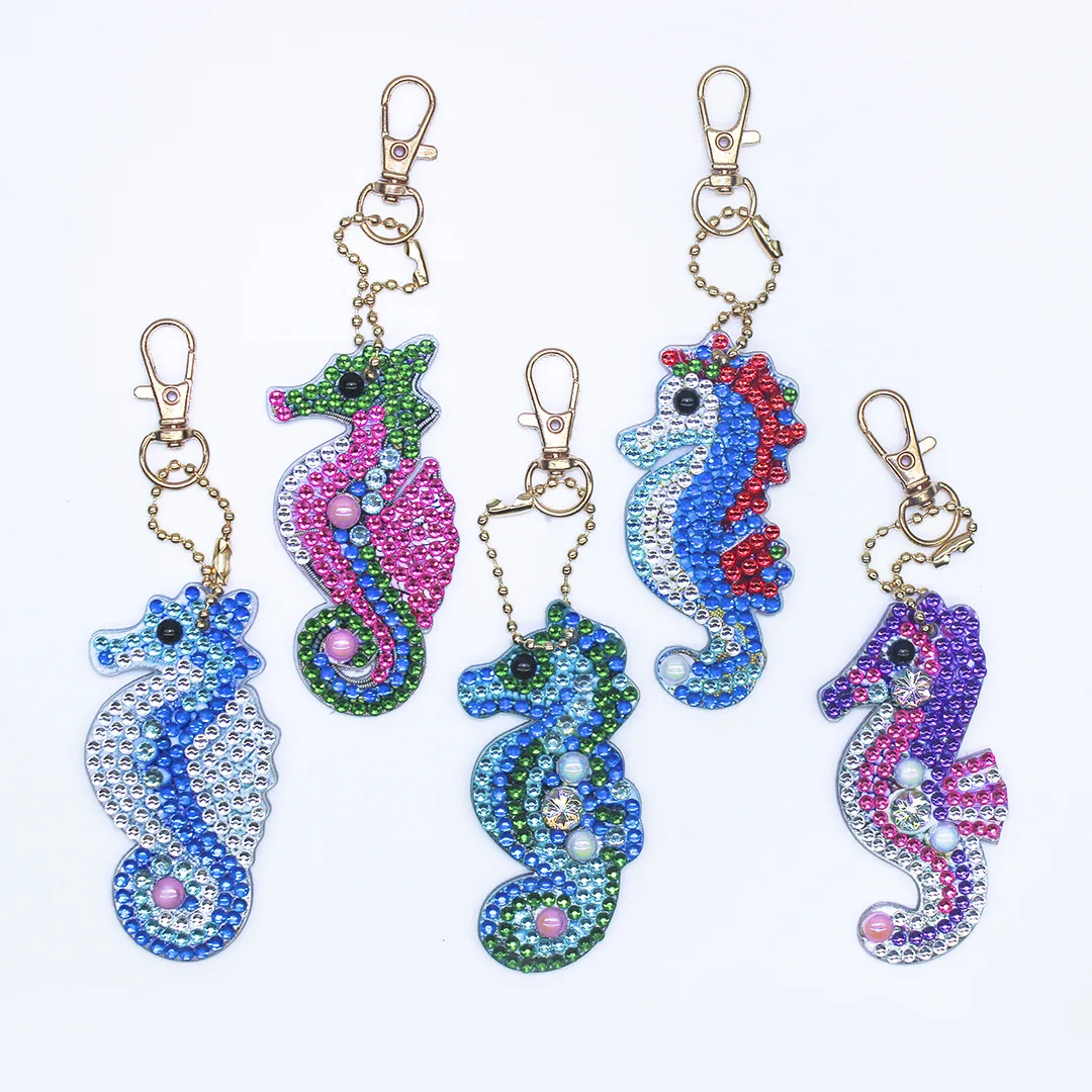 DIY Diamond Painting Keychain Best Birthday Gift Special Shape Full Drill Bag Accessories Women Jewelry Keyring Bag Decoration
DIY Diamond Painting Keychain Best Birthday Gift Special Shape Full Drill Bag Accessories Women Jewelry Keyring Bag Decoration